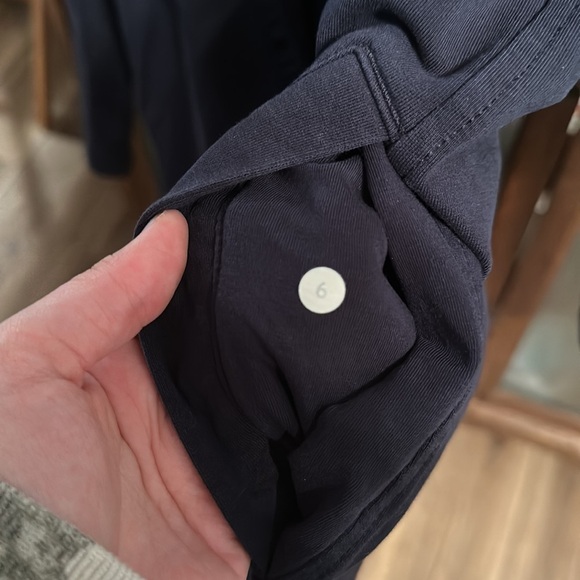 Lululemon Navy Belle Wrap Cardigan - Picture 4 of 6